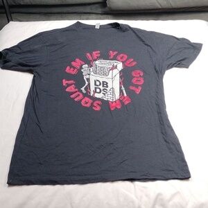 Squat Em men's large sized t shirt